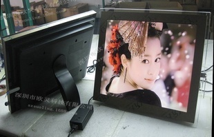數(shù)碼相框-17寸/19寸/22寸高清廣告機播放器 配展柜播放廣告宣傳 1080P.