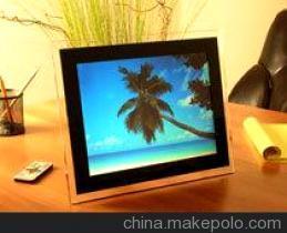 【工廠直銷15寸高清原裝夏普AA屏數(shù)碼相框電子相冊廣告機】價格,廠家,圖片,數(shù)碼相框,沈金標-