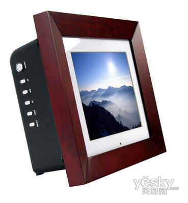 Abit推出顯立得數碼相框打印機 相框與打印機的創新融合